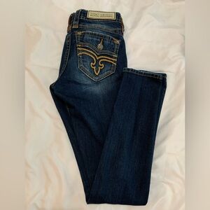 Rock Revival Women's Blue Jeans